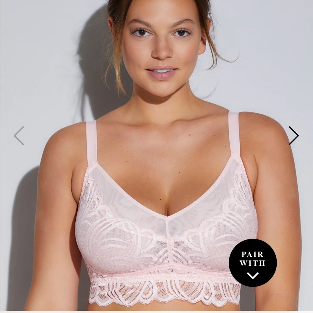 Cosabella Curvy Bralette XS Like New
